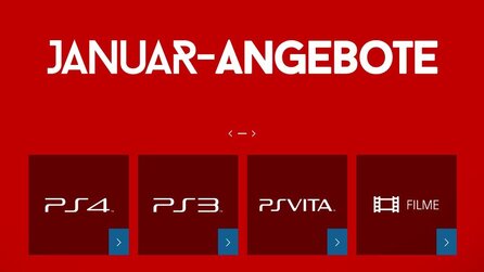 PlayStation Januar-Angebote - Die besten Angebote für PS4