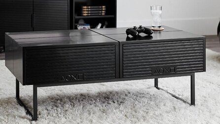 PS4-Tisch gefällig? - Es gibt jetzt offizielle PlayStation-Möbel