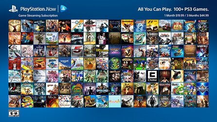 PlayStation Now - Europa-Beta des Streaming-Dienstes läuft langsam an