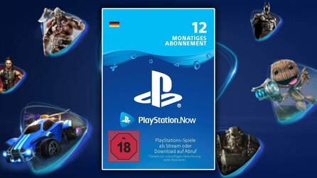 PS4 Top-Angebot: PlayStation Now mit 25% Rabatt bei Amazon + ALDI [Anzeige]