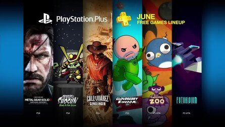 PlayStation Plus - Kostenlos im Juni: Metal Gear Solid: Ground Zeroes + Co.