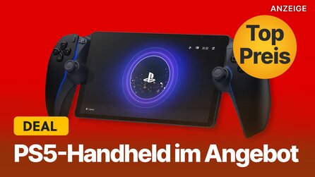PS5-Handheld jetzt im Angebot: Ihr wollt PS5-Spiele gemütlich im Bett spielen? Dann schnappt euch PlayStation Portal zum Top-Preis!