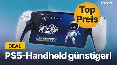 PS5-Handheld jetzt im Amazon-Angebot: Günstiger gibt’s den PlayStation Portal Remote Player nirgendwo!