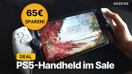 PS5-Handheld 65€ günstiger im Angebot: So könnt ihr den PlayStation Portal Remote Player jetzt zum Schnäppchenpreis abstauben!