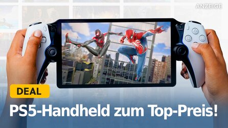 Den PS5-Handheld gibts jetzt zum Top-Preis im Amazon-Angebot: Wer PS5-Spiele im Bett spielen will, sollte jetzt zuschlagen!