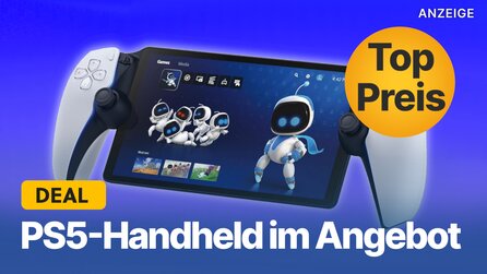 PS5-Handheld jetzt im Angebot: Den PlayStation Portal Remote Player gibts nur für kurze Zeit zum Spitzenpreis!