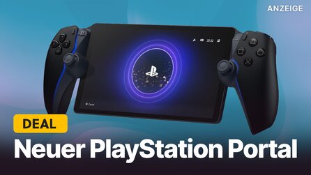 Neuer PlayStation Portal: Schwarzer PS5-Handheld erscheint schon im Februar – Jetzt könnt ihr vorbestellen!