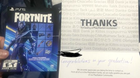 Dieses Schlitzohr lädt PlayStation einfach zu seiner Schulabschlussparty ein - und bekommt offenbar sogar eine Antwort mit wertvollem Gaming-Geschenk