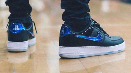 PS4 x Nike - Neue PlayStation-Sneakers veröffentlicht