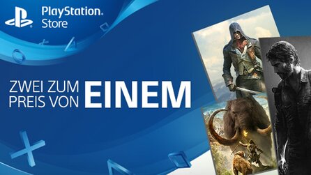 PlayStation Store - Weihnachtsangebote + Kauft zwei, zahlt eins-Aktion gestartet