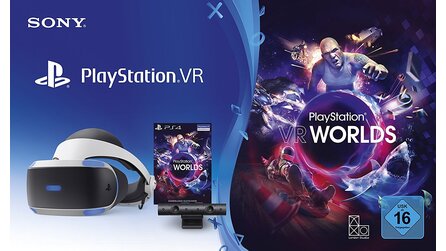 PlayStation VR + Kamera + VR Worlds für 260 Euro - Angebote bei Amazon