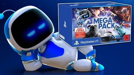 PlayStation VR Megapack für 259 Euro - Astro Bot, Skyrim und mehr im Bundle [Anzeige]