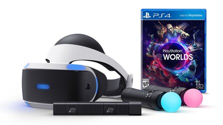 PlayStation 4 - Sony: Alte PS4 bietet »erstklassige VR-Erfahrung«