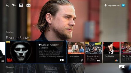 PlayStation Vue - Sony startet internetbasierten TV-Dienst