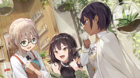 Please Be Happy - Trailer zum Fantasy-Visual Novel