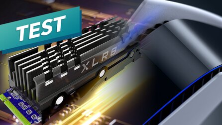 PNY XLR8 CS3140 im Test: Wilder Buchstabensalat, gute SSD für die PS5