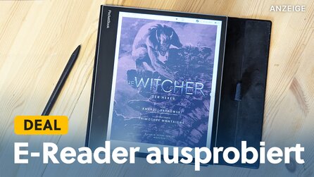 Dieser E-Reader ist so groß wie ein Tablet und hat einige Funktionen, von denen der Kindle nur träumen kann!