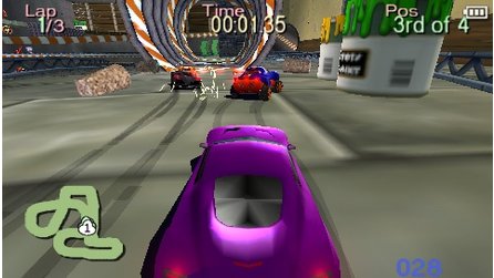 Pocket Racers PSP