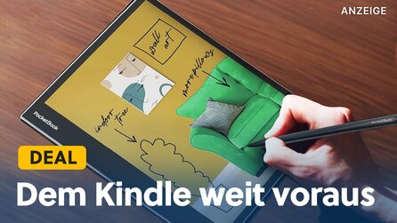 Der neue Kindle Scribe kann mir gestohlen bleiben, ich habe den perfekten E-Reader mit Farbdisplay bereits gefunden!