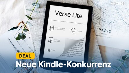 Ein neuer E-Reader rüttelt den Markt auf: Die in meinen Augen beste Kindle-Alternative punktet mit starker Preis-Leistung!