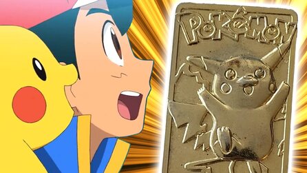 Sohn findet besondere Pokémon-Karte seines Vater und staunt nicht schlecht - Burger King hat sie vor 25 Jahren in echtem Gold verschenkt