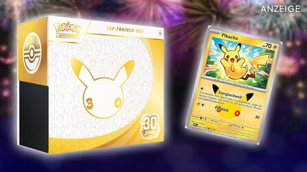 Sammler werden sich darum prügeln! Pokémon spendiert uns zum 30. Jubiläum ein ganz besonderes Set!