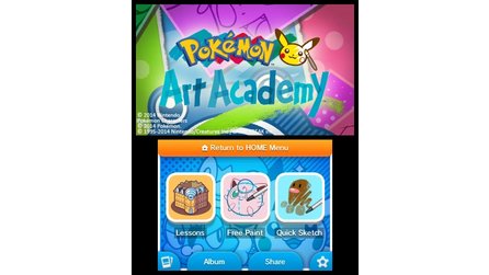 Pokémon Art Academy - Screenshots