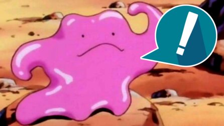 Pokémon: Das berühmte Ditto-Gesicht basiert eigentlich auf einem Patzer eines einzigen Exemplars aus der Anime-Serie