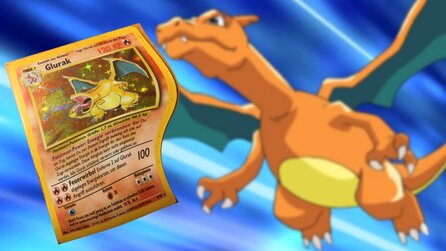Pokémon: Streamer zerknickt extrem seltene Glurak-Karte ohne es zu wissen und bereuts sofort