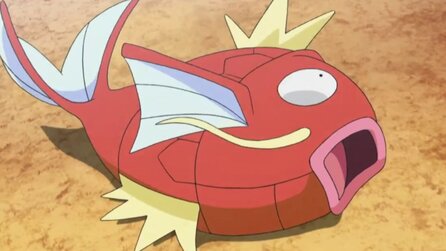Pokémon: Karpadors berühmter Platscher wird seit 27 Jahren im Deutschen falsch übersetzt - eigentlich müsste die Attacke ganz anders heißen