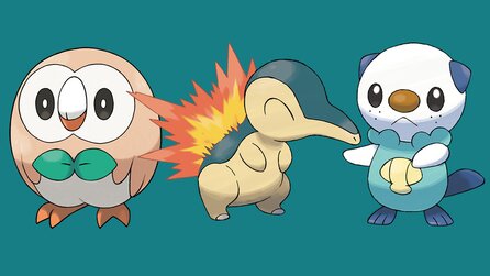 Pokémon-Legenden Arceus-Umfrage: Mit welchem Starter-Pokémon legt ihr los?