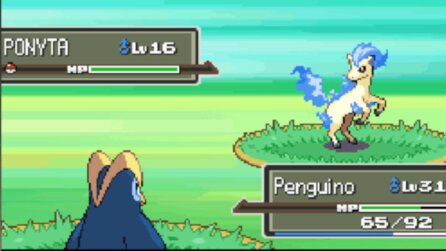 Pokémon Platin-Fan spielt alle RPGs nur mit blauen Pokémon durch und auf einmal erscheint das perfekte Shiny