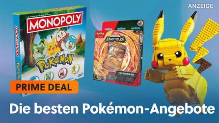 Das sind die besten Pokémon-Angebote des Amazon Prime Day: Sammelkarten, LEGO-Alternativen und Co. – wer hier nicht zuschlägt, ist kein echter Fan!