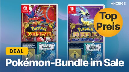 Nur für kurze Zeit: Pokémon Karmesin + Purpur mit DLC Schatz von Zone Null im Angebot