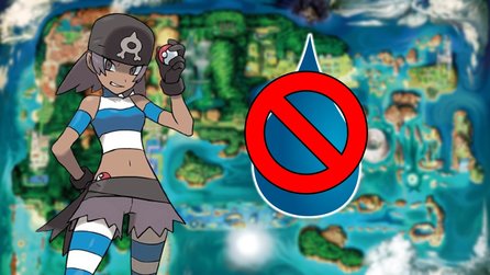 Teaserbild für Von wegen Team AQUA - In Pokémon Saphir setzen sie gar keine Wasserattacken ein - Die wollen Wasser sparen