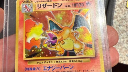 Pokemon TCG-Fan verkauft wertvolle Karten während Abhängigkeit, ist jetzt 8 Jahre clean und findet ausgerechnet sein Glurak wieder