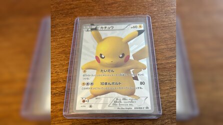Pokémon TCG-Fan schenkte Tochter vor 12 Jahren Pikachu-Karte und die fand sie gruselig – jetzt hat er sie noch und sie ist über 3.000 Dollar wert