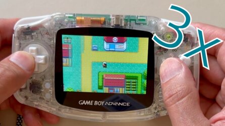 Deutscher nimmt seinen Game Boy Advance auseinander und dank einer genialen Idee läuft sein Pokémon jetzt fast dreimal so schnell