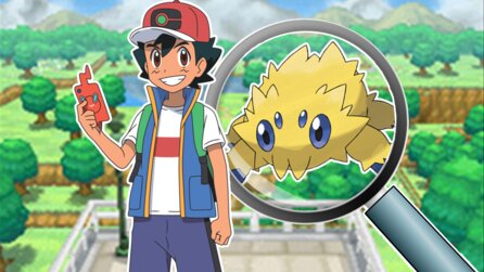 Die kleinsten Pokémon sind gerade einmal halb so groß wie eine Dose Monster Energy