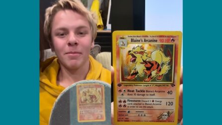 Junge baut wertvolle Pokémon TCG-Karte in Skateboard ein - Eine Kindheitsentscheidung stellte sich als 3.000 Dollar Fehler heraus
