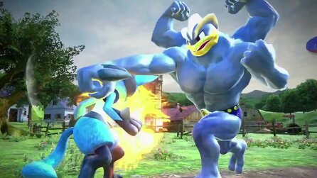 Pokkén Fighters - Neues Pokémon-Beat-em-up für Japan angekündigt