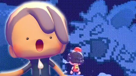 Pokopia-Fan baut den berühmten Kampf aus dem Pokémon RotBlau-Intro mit Vulkanasche nach - und es sieht fantastisch aus