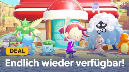 Pokémon Pokopia: Lange ausverkauft, jetzt wieder verfügbar – aber vermutlich nicht lange!