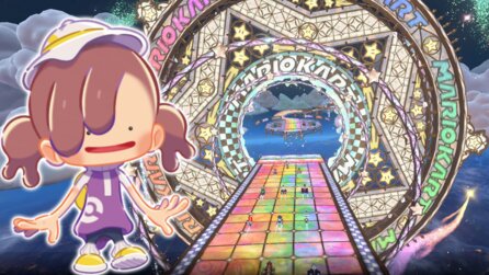 Wer braucht schon Mario Kart? Pokopia-Fan baut die Rainbow Road haargenau nach und rollt mit anderen um die Wette