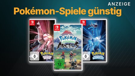 Nintendo Switch: Holt euch jetzt die neuesten Pokémon-Spiele günstig im Angebot