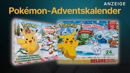 Pokémon: Jetzt noch schnell die Adventskalender 2022 bei Amazon sichern