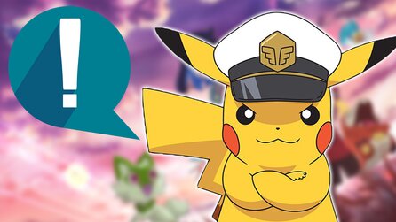 Im Pokémon-Anime bekommt Pikachu einen neuen Look... und wird zum Flugkapitän