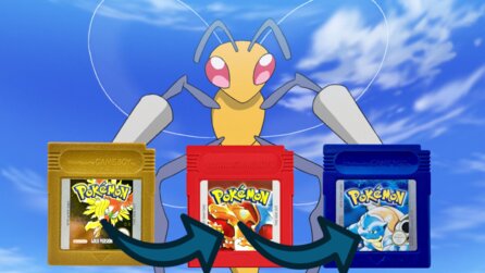 Das einzige Pokémon meiner Gold Edition, das überlebt hat: Dieses Bibor wurde von Gold zu Rot und dann nochmals zu Blau getauscht - der einzigen Edition eines Spielers, die noch funktioniert