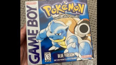 Eltern verschusseln Pokémon Blau und finden original verschweißte Edition nach 20 Jahren wieder