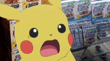 Scalper reißen hunderte Cornflakes-Packungen im Supermarkt auf und klauen Pokémon-Karten